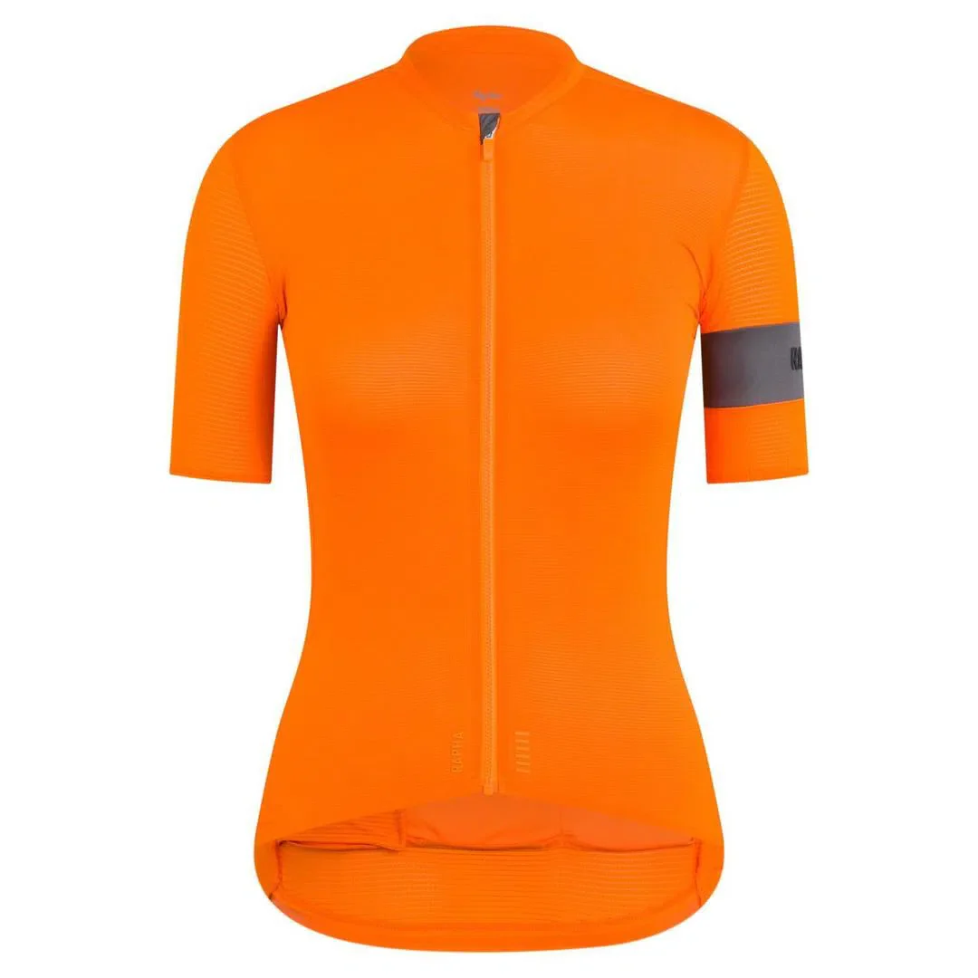 RAPHA Women Pro Team  Flyweight - Orange - Image 5