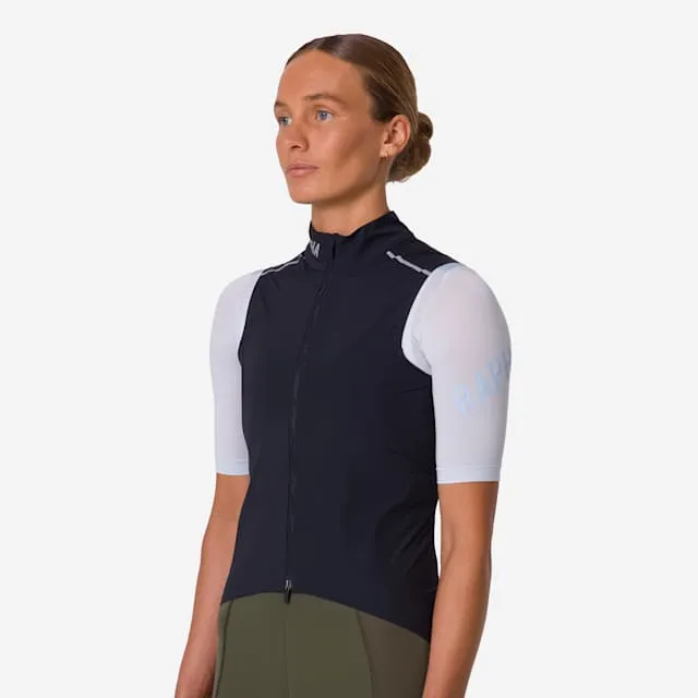 RAPHA Women Pro Team Gilet II - ASE Black/Silver - Image 3
