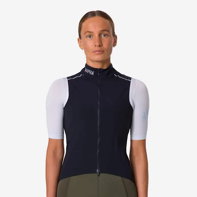 RAPHA Women Pro Team Gilet II - ASE Black/Silver - Image 4