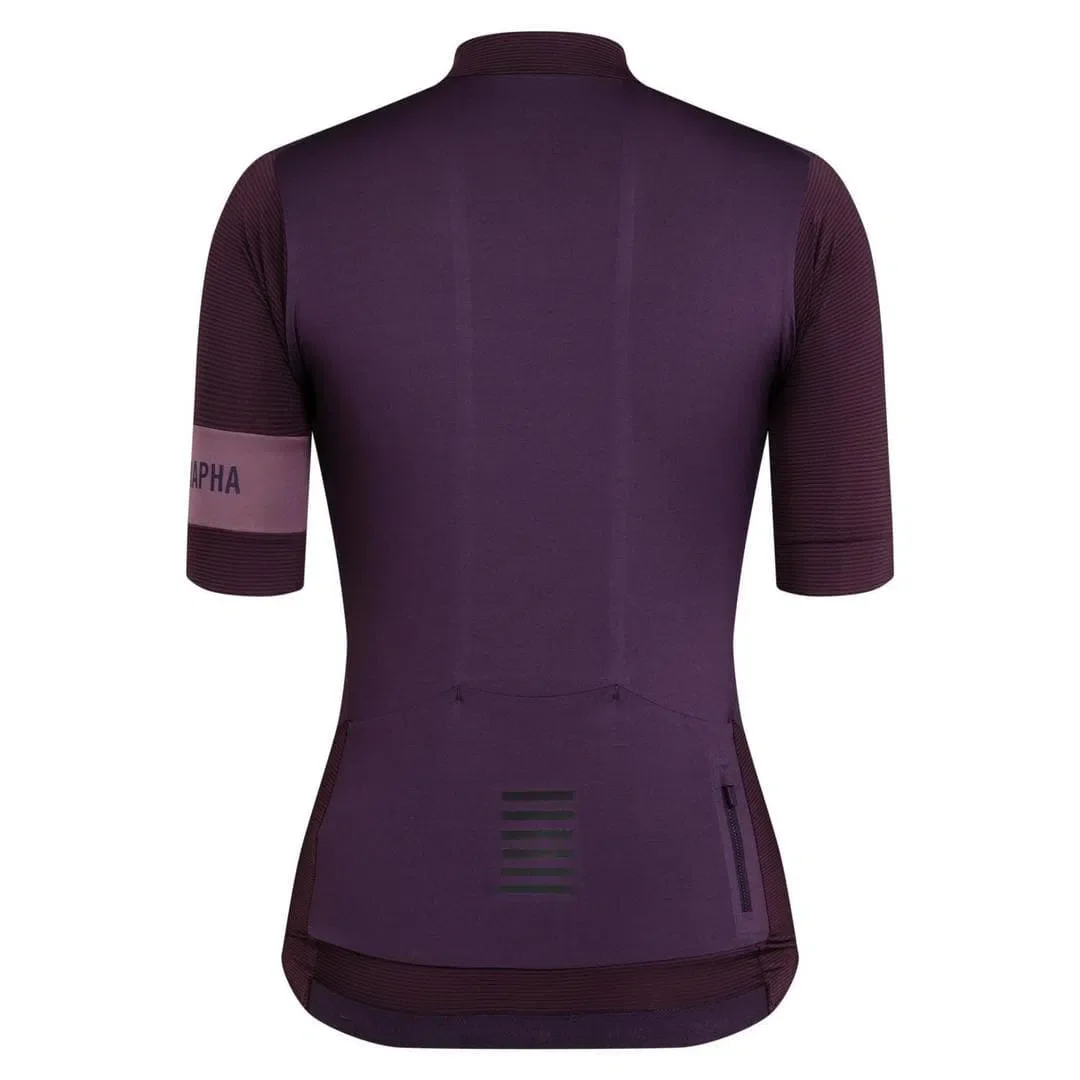 RAPHA Pro Team Women Jersey - NBP Purple - Image 2