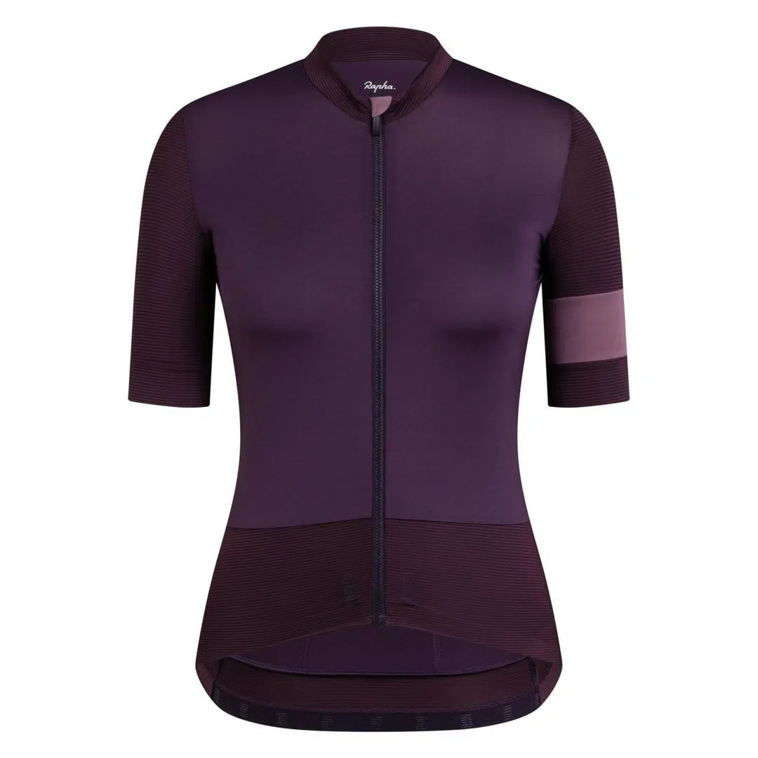 RAPHA Pro Team Women Jersey - NBP Purple - Image 3