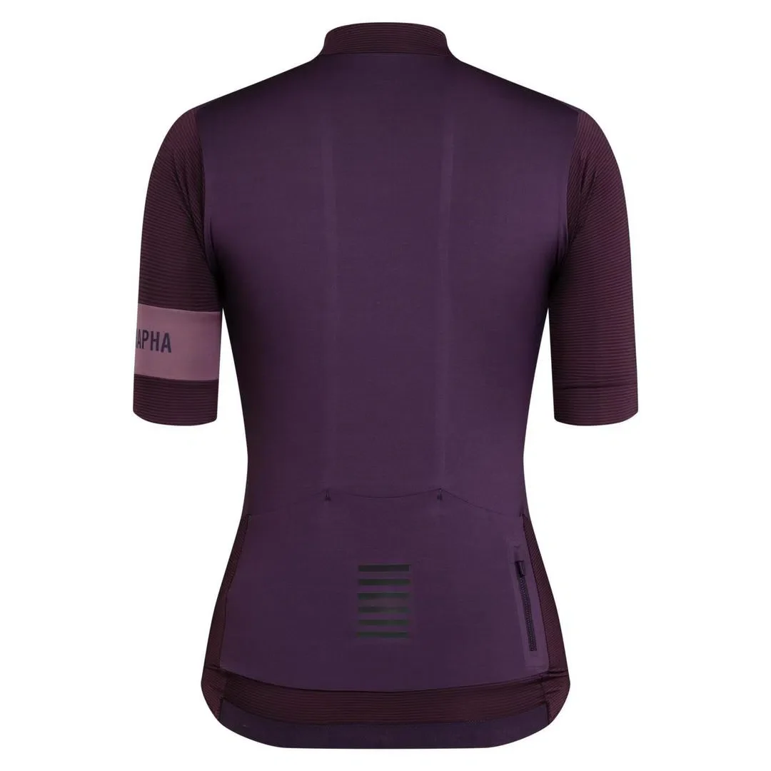 RAPHA Pro Team Women Jersey - NBP Purple - Image 4