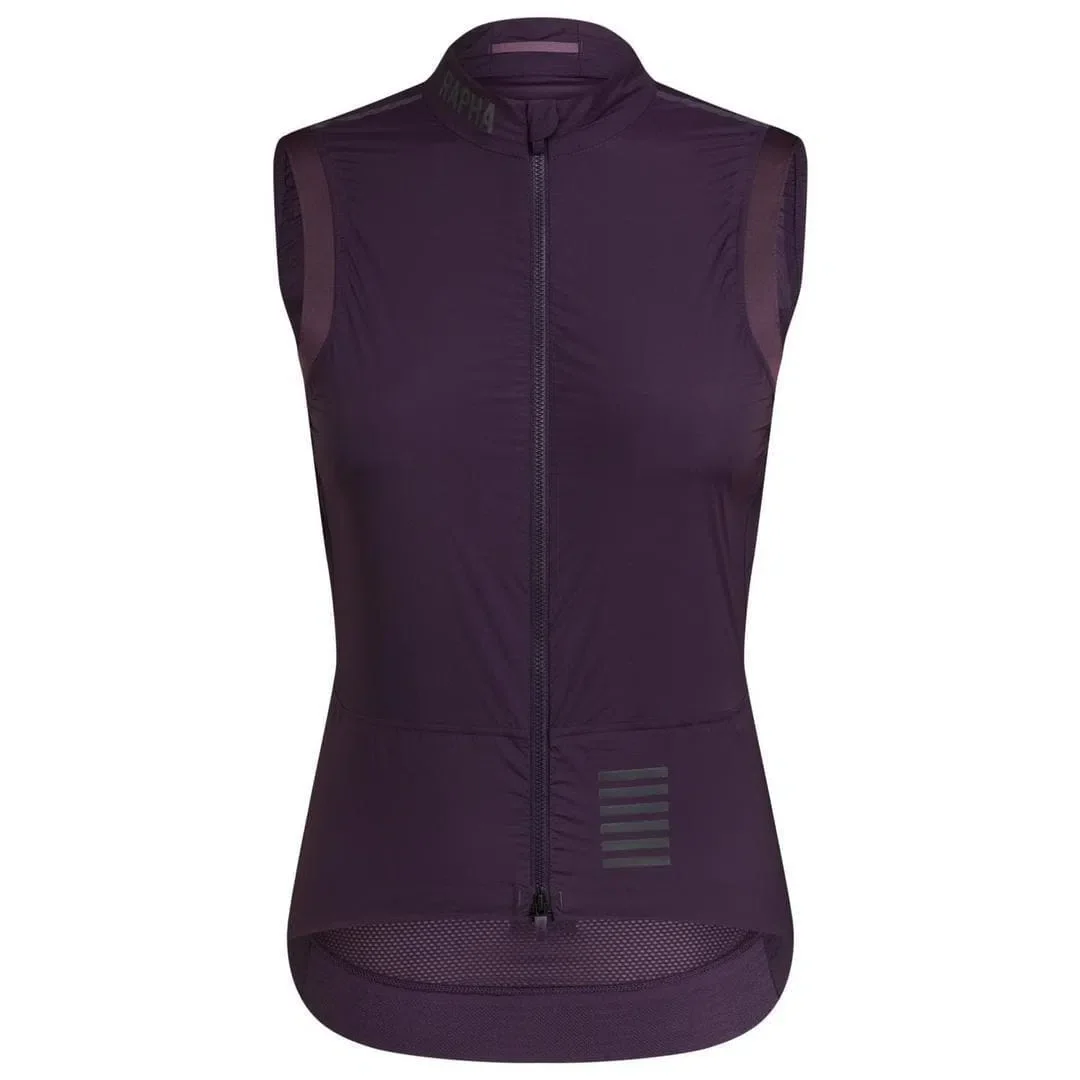 RAPHA Women Pro Team Lightweight Gilet - NBP Purple