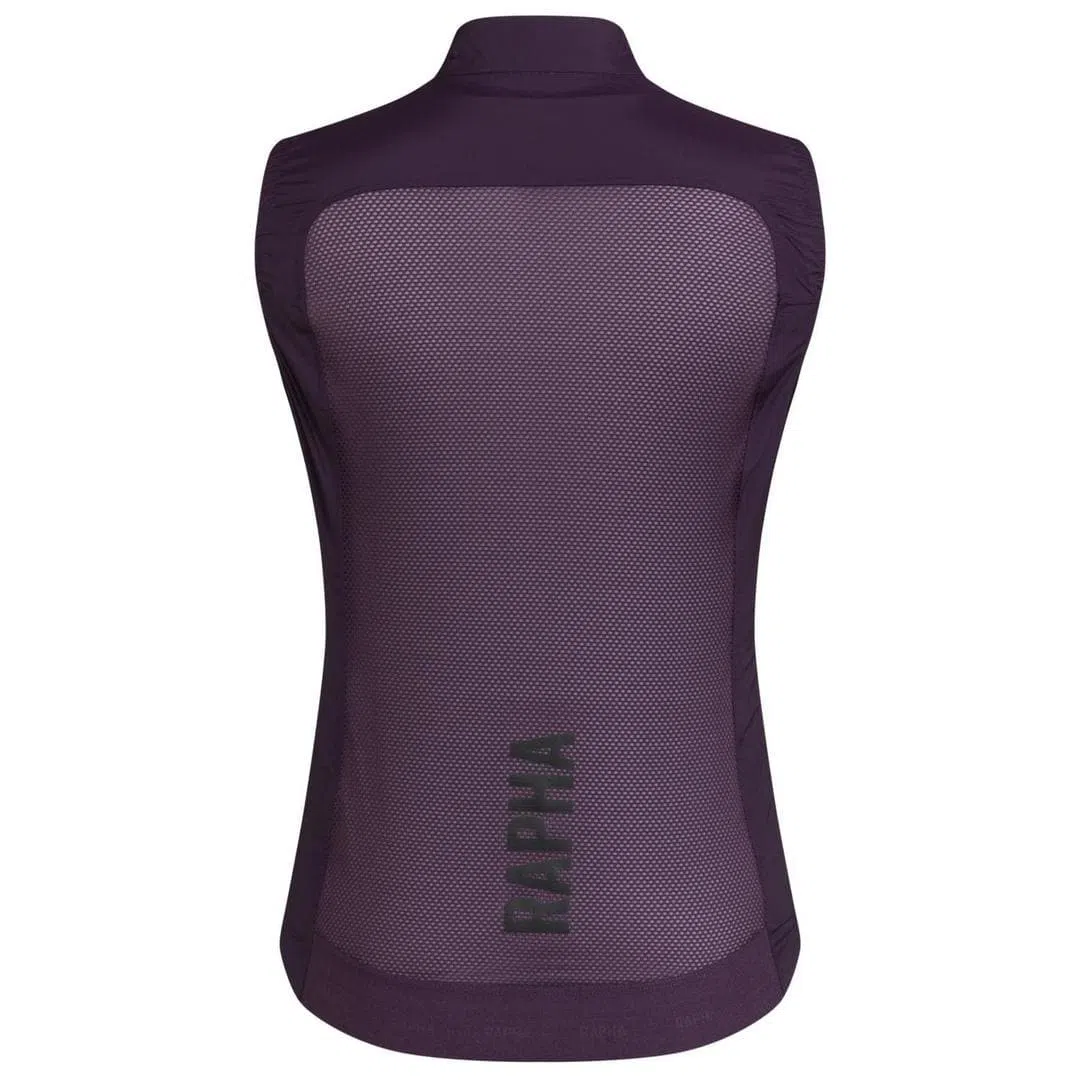 RAPHA Women Pro Team Lightweight Gilet - NBP Purple - Image 2