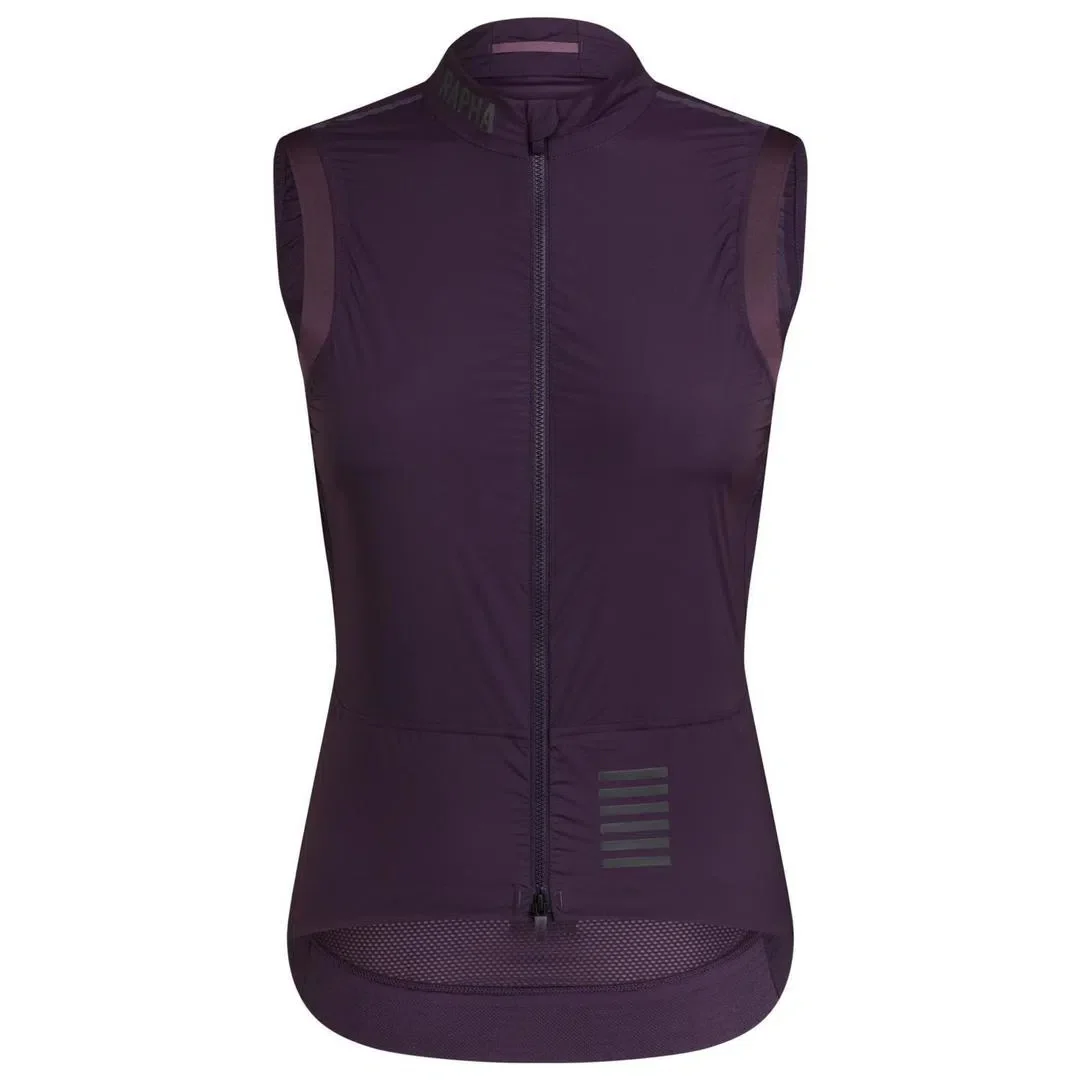 RAPHA Women Pro Team Lightweight Gilet - NBP Purple - Image 3