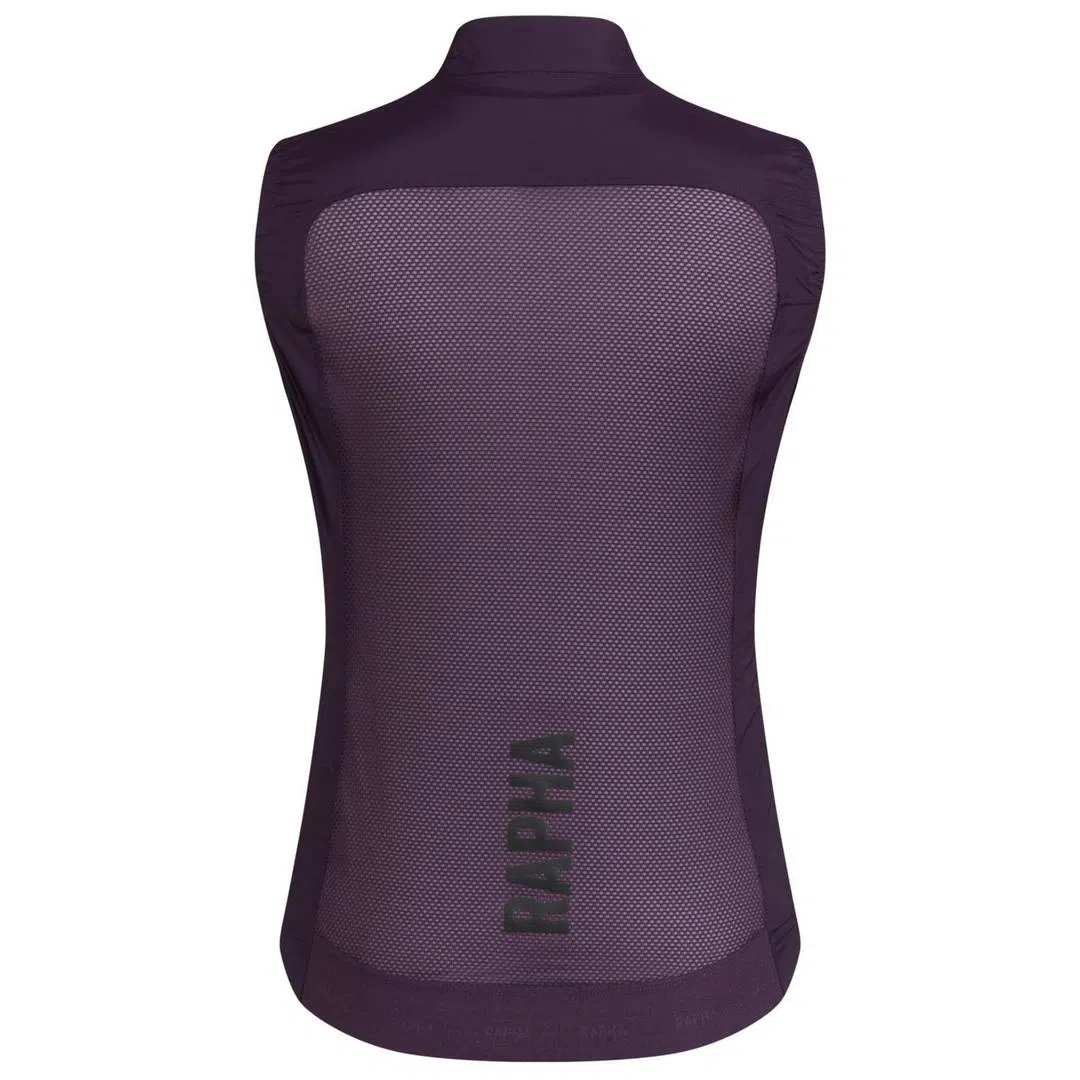 RAPHA Women Pro Team Lightweight Gilet - NBP Purple - Image 4