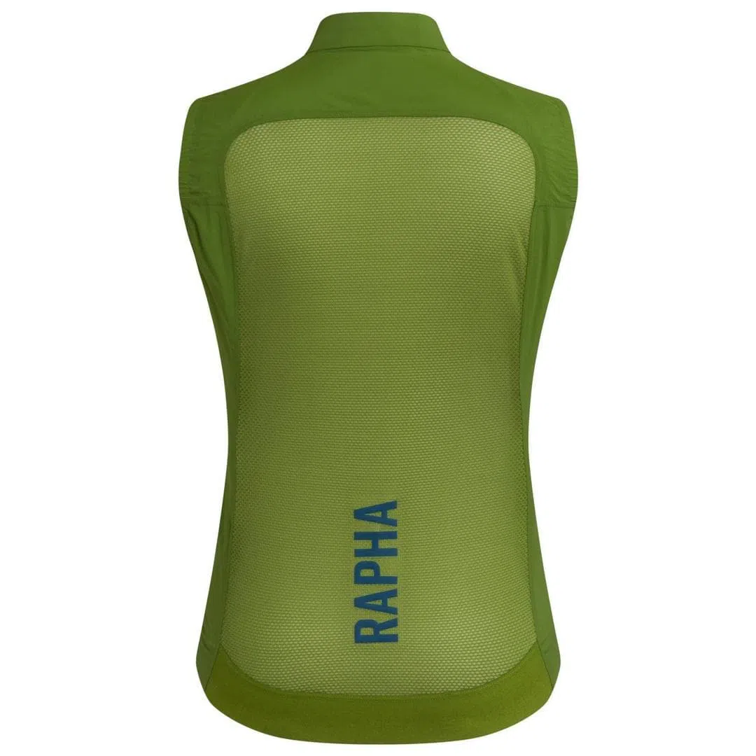 RAPHA Women Pro Team Lightweight Gilet - TLB Green - Image 2