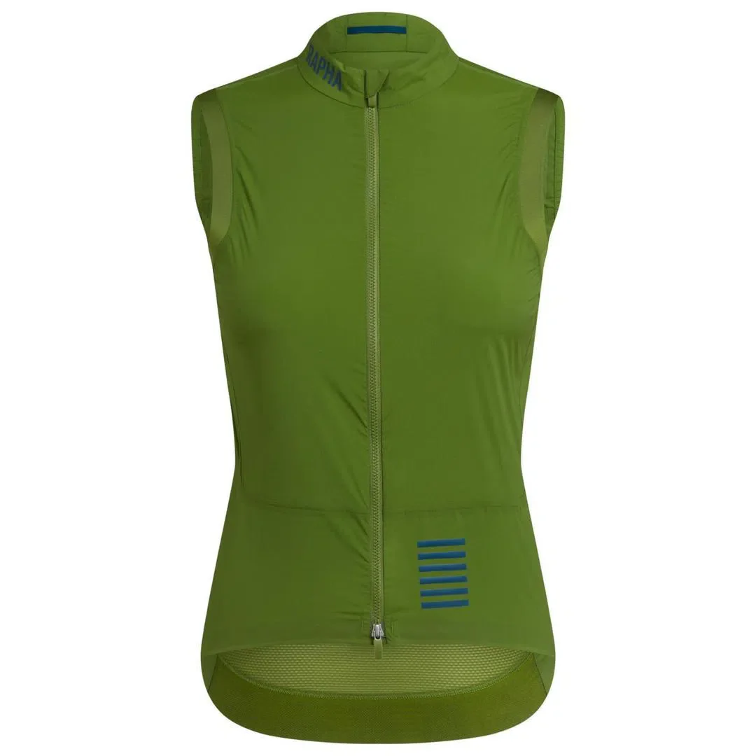 RAPHA Women Pro Team Lightweight Gilet - TLB Green - Image 3