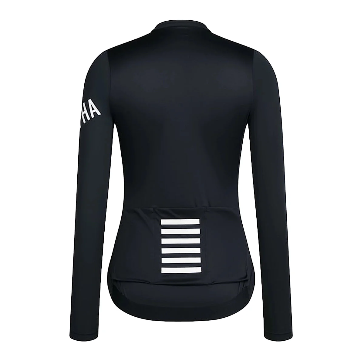 RAPHA Pro Team Long Sleeve Lightweight Women Jersey - AGH Anthracite/Graphite - Image 2