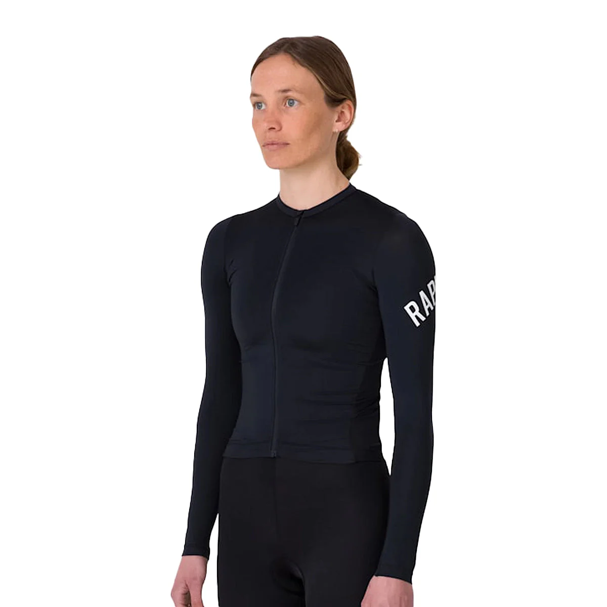 RAPHA Pro Team Long Sleeve Lightweight Women Jersey - AGH Anthracite/Graphite - Image 3