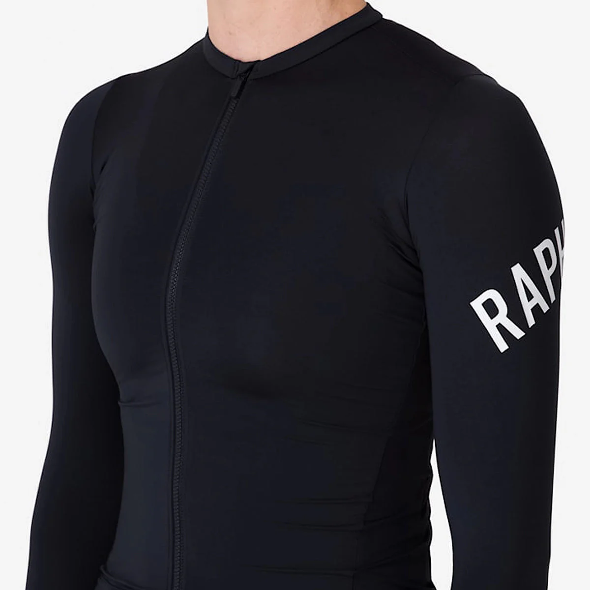RAPHA Pro Team Long Sleeve Lightweight Women Jersey - AGH Anthracite/Graphite - Image 5