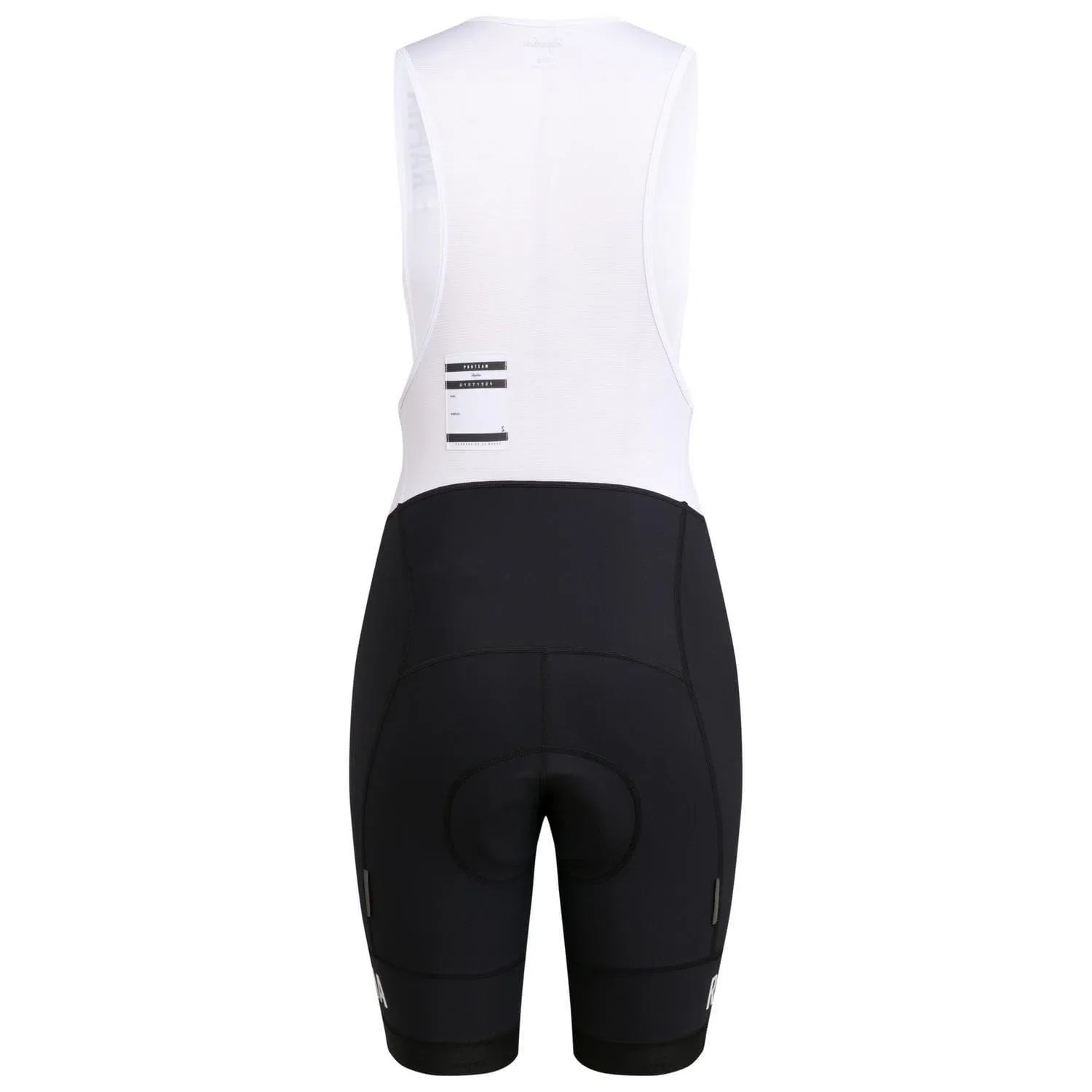 RAPHA Pro Team Training Women Bib Shorts - BLW  Black/White - Image 2