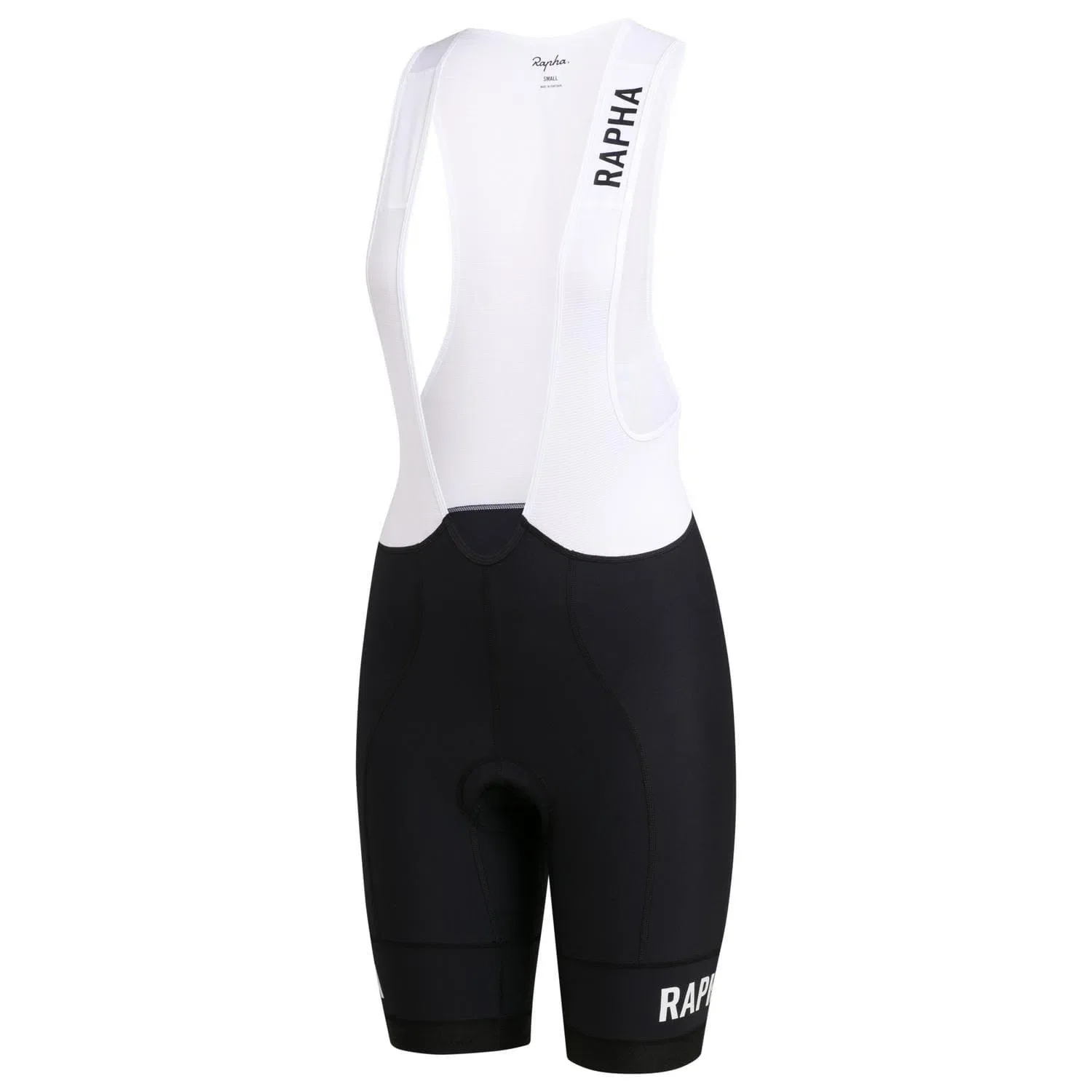 RAPHA Pro Team Training Women Bib Shorts - BLW  Black/White - Image 3