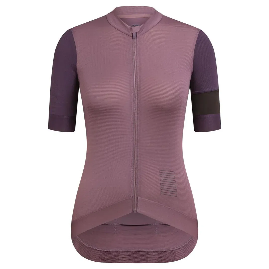 RAPHA Pro Team Training Women Jersey - BPN Violet/Purple - Image 3