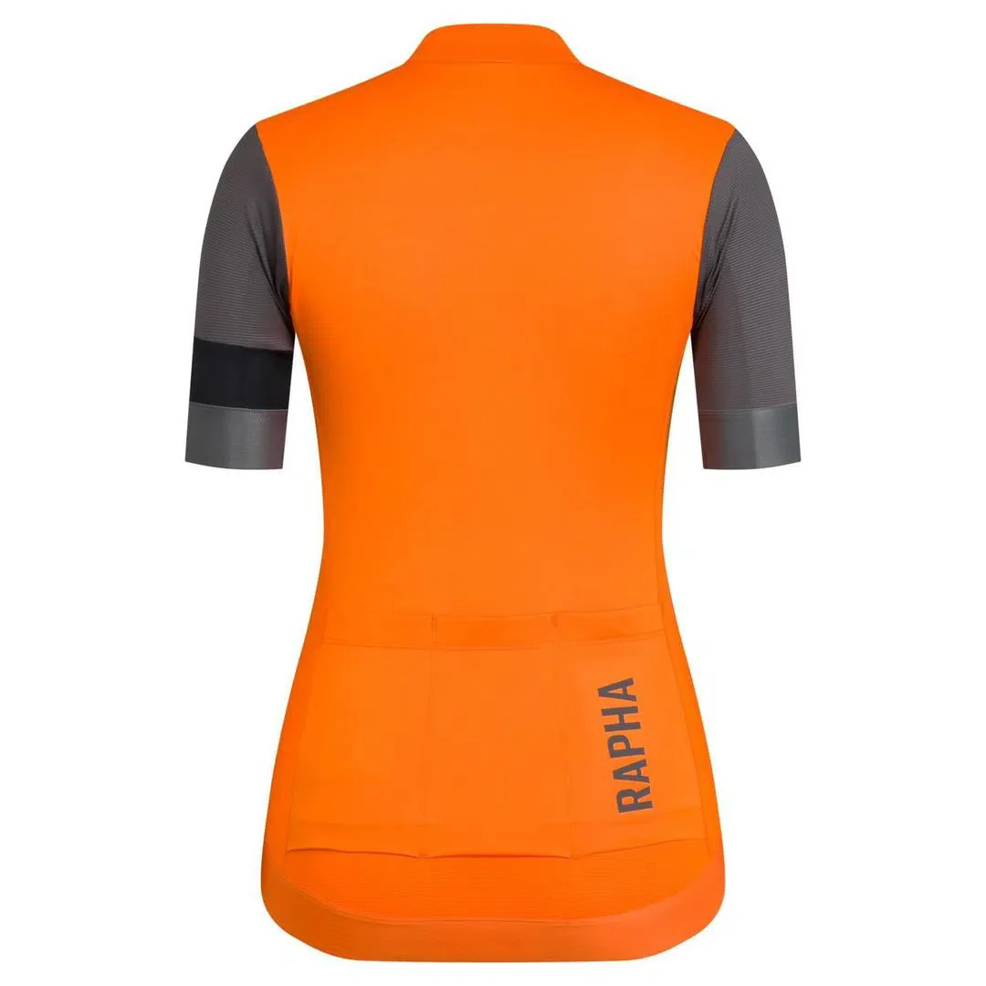 RAPHA Women Pro Team Training Jersey - Orange - Image 7
