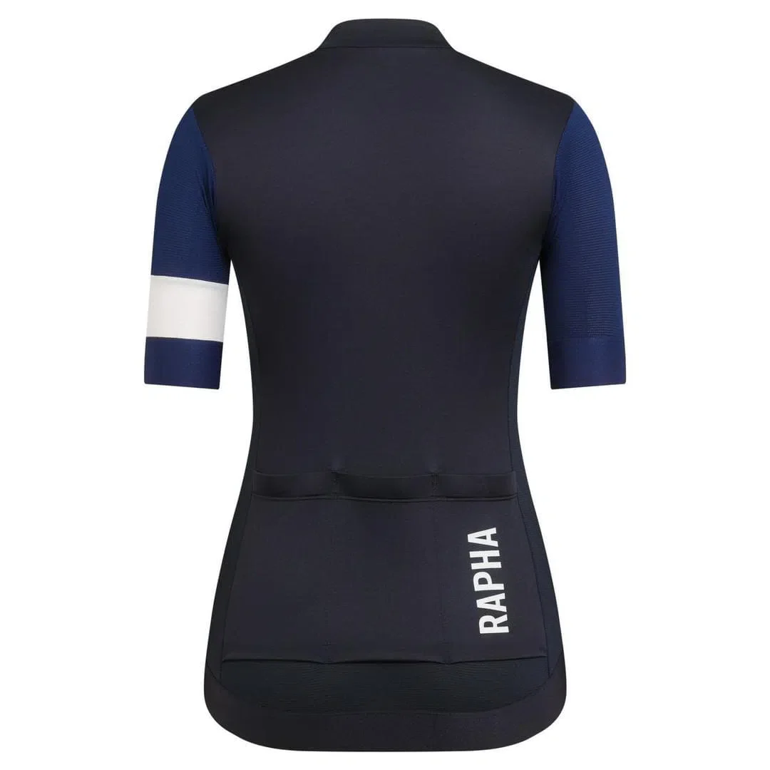 RAPHA Pro Team Training Women Jersey - SNV Dark Navy - Image 2