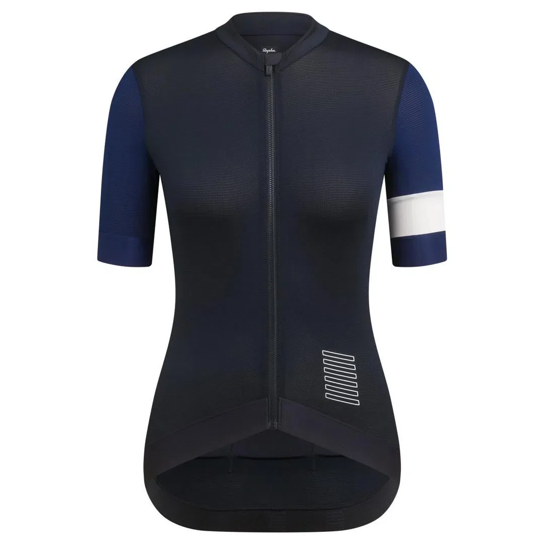 RAPHA Pro Team Training Women Jersey - SNV Dark Navy - Image 3