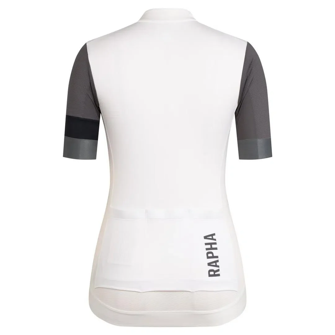RAPHA Pro Team Training Women Jersey - White - Image 4