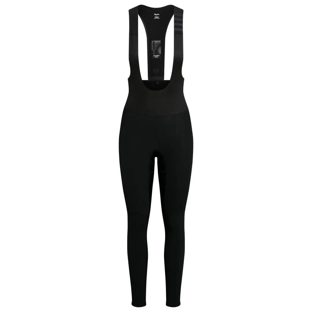 RAPHA Pro Team Winter Women Bib Tights - Black - Image 3