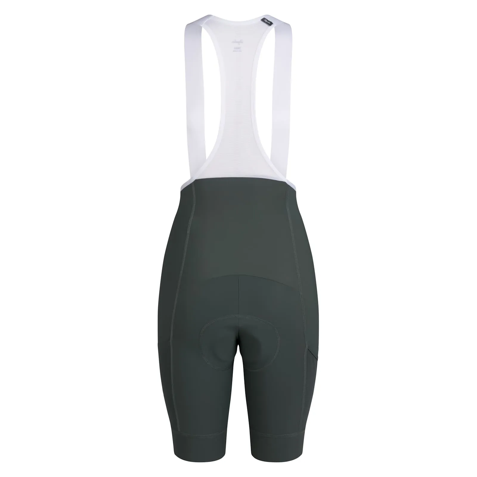 RAPHA Brevet Element Cargo Women Bib Shorts - UCW Onyx/White - Image 2