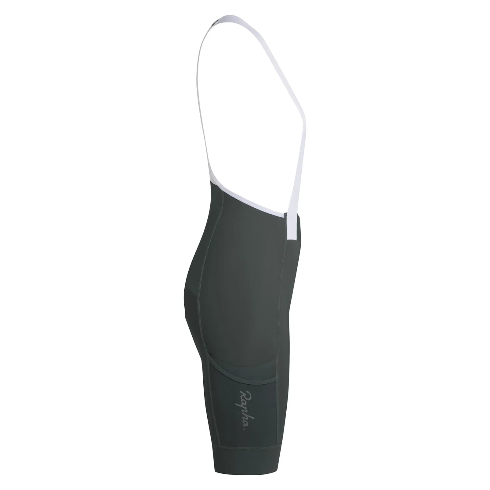 RAPHA Brevet Element Cargo Women Bib Shorts - UCW Onyx/White - Image 4