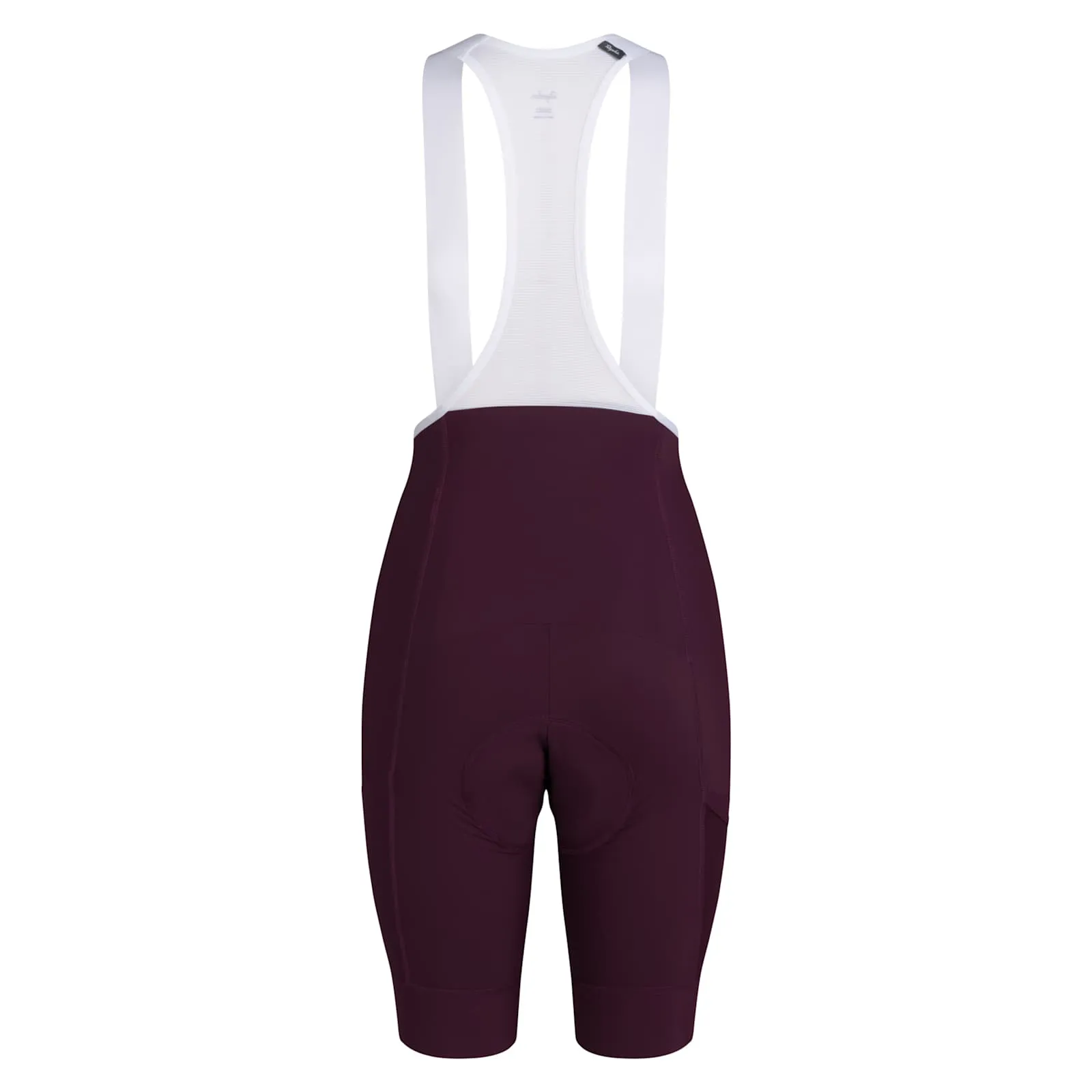 RAPHA Brevet Element Cargo Women Bib Shorts - PWT Plum/White - Image 2