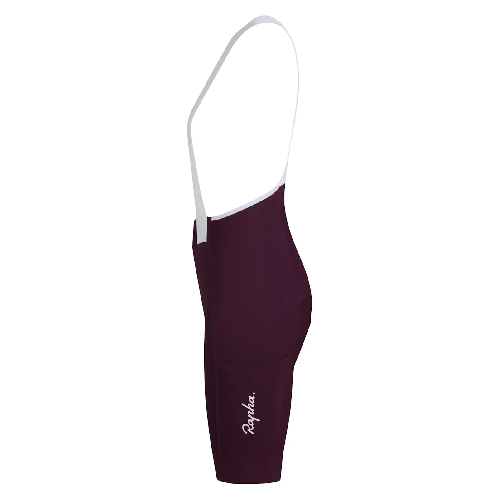 RAPHA Brevet Element Cargo Women Bib Shorts - PWT Plum/White - Image 3