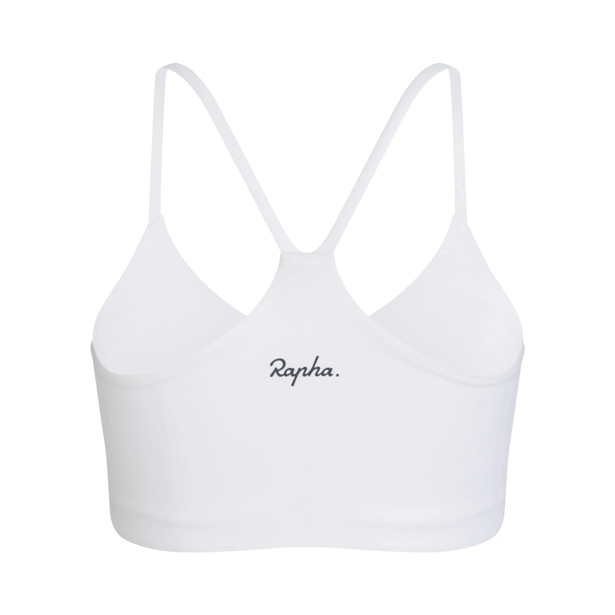 RAPHA Women's Light Support Bra - White/Black - Image 2