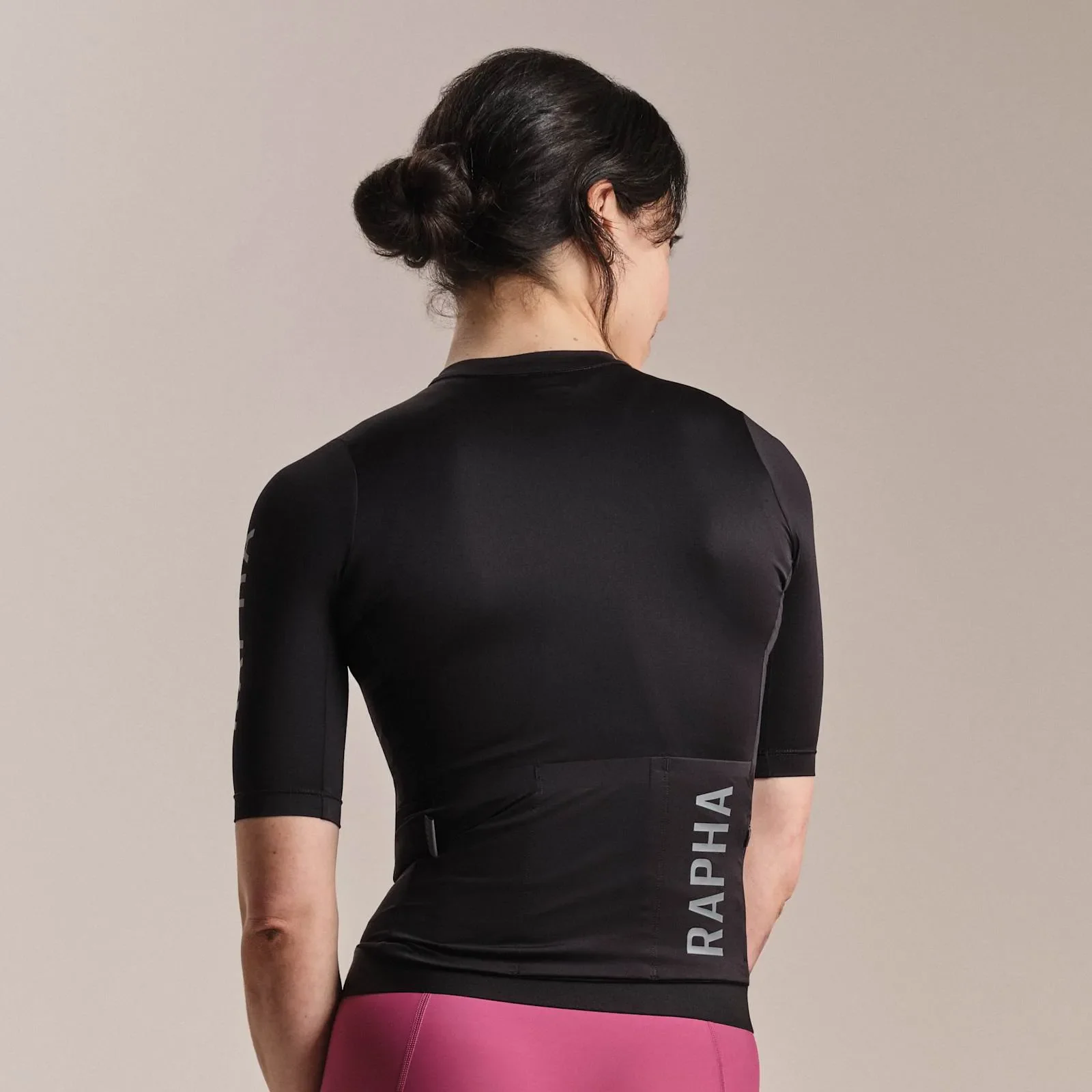 RAPHA  Pro Team Training Women Jersey III - CAI Black/Dark Grey - Image 2