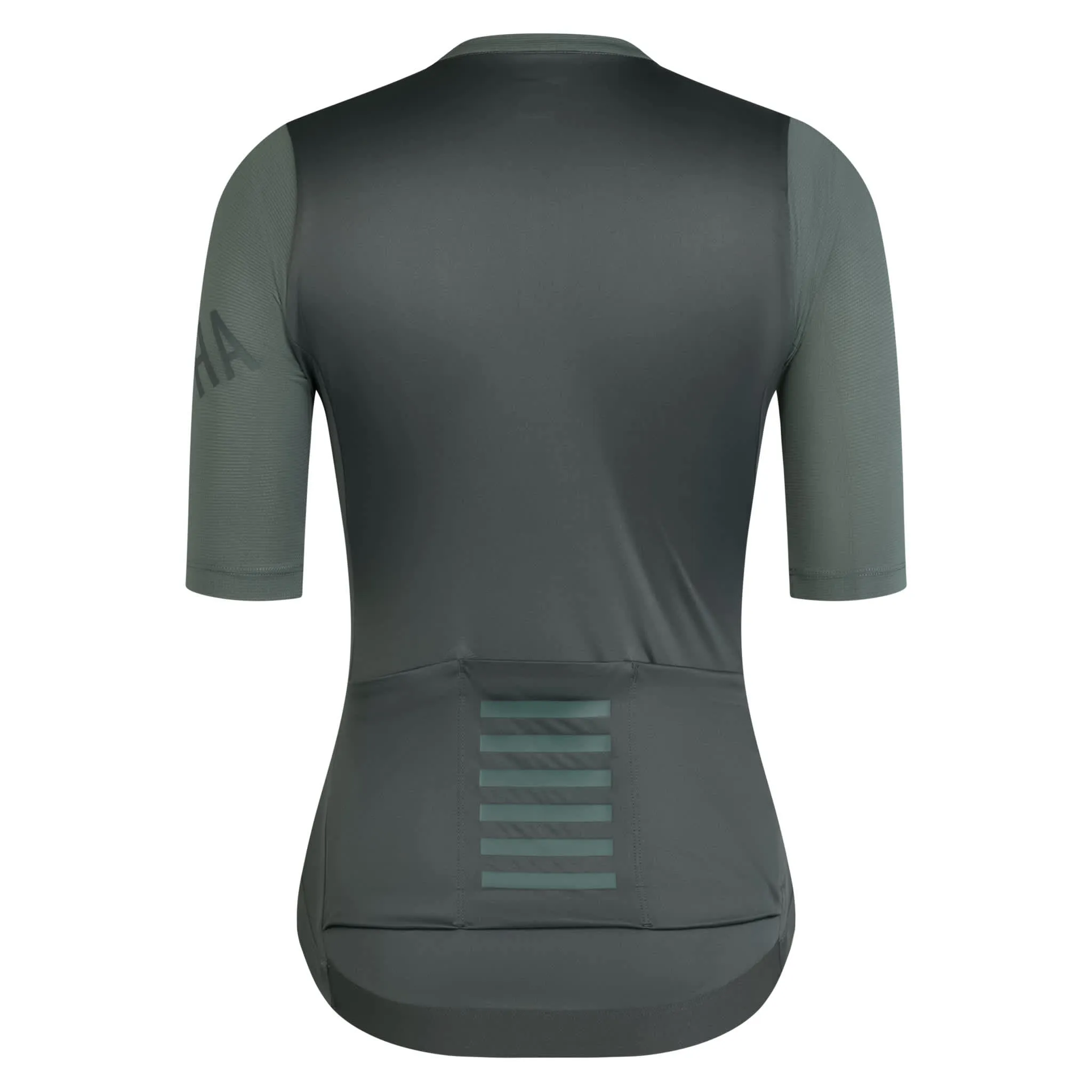 RAPHA Women's Pro Team Training Jersey - VKL Khaki/Khaki - Image 2