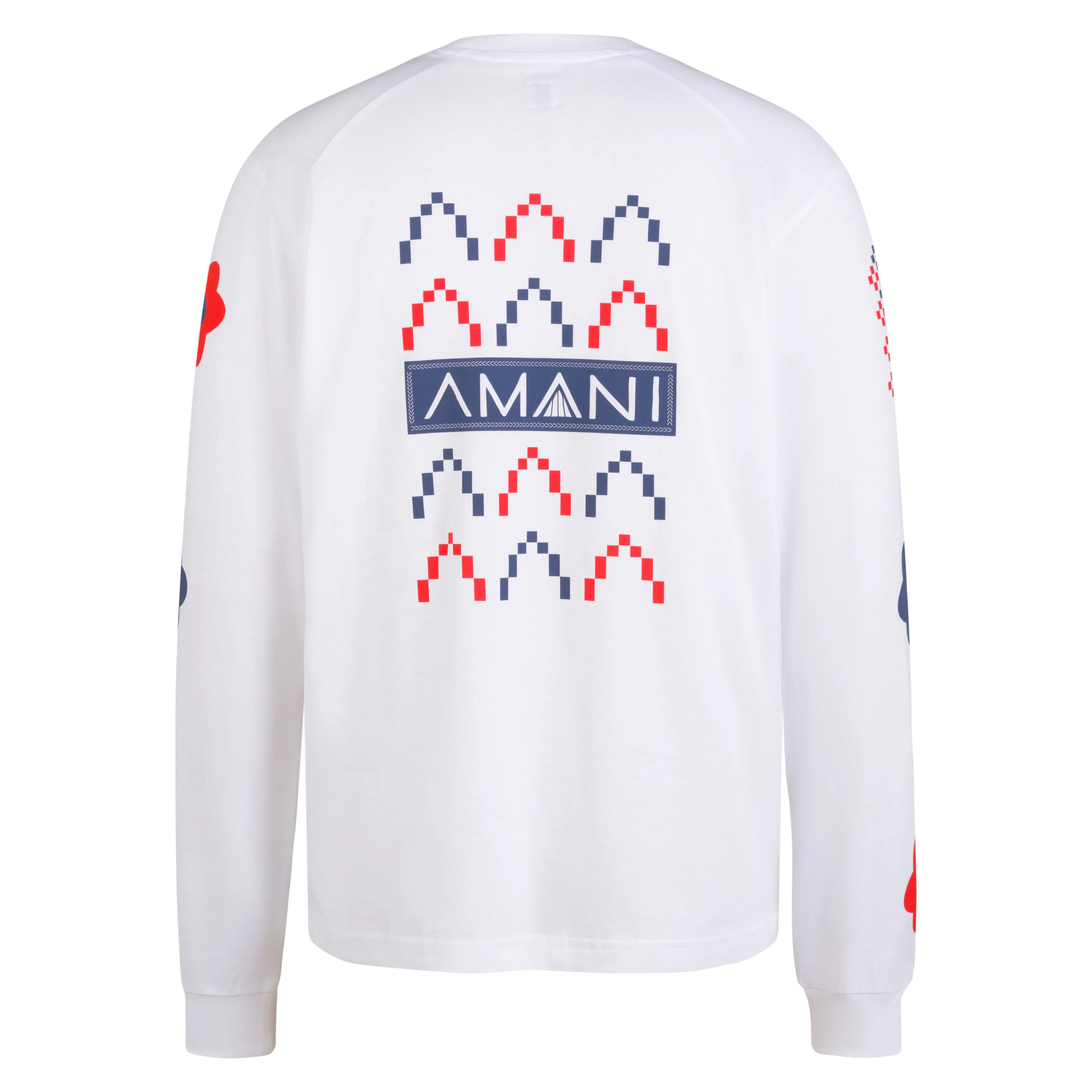 RAPHA x AMANI Long Sleeve T-Shirt - MUL Multicolour - Image 2