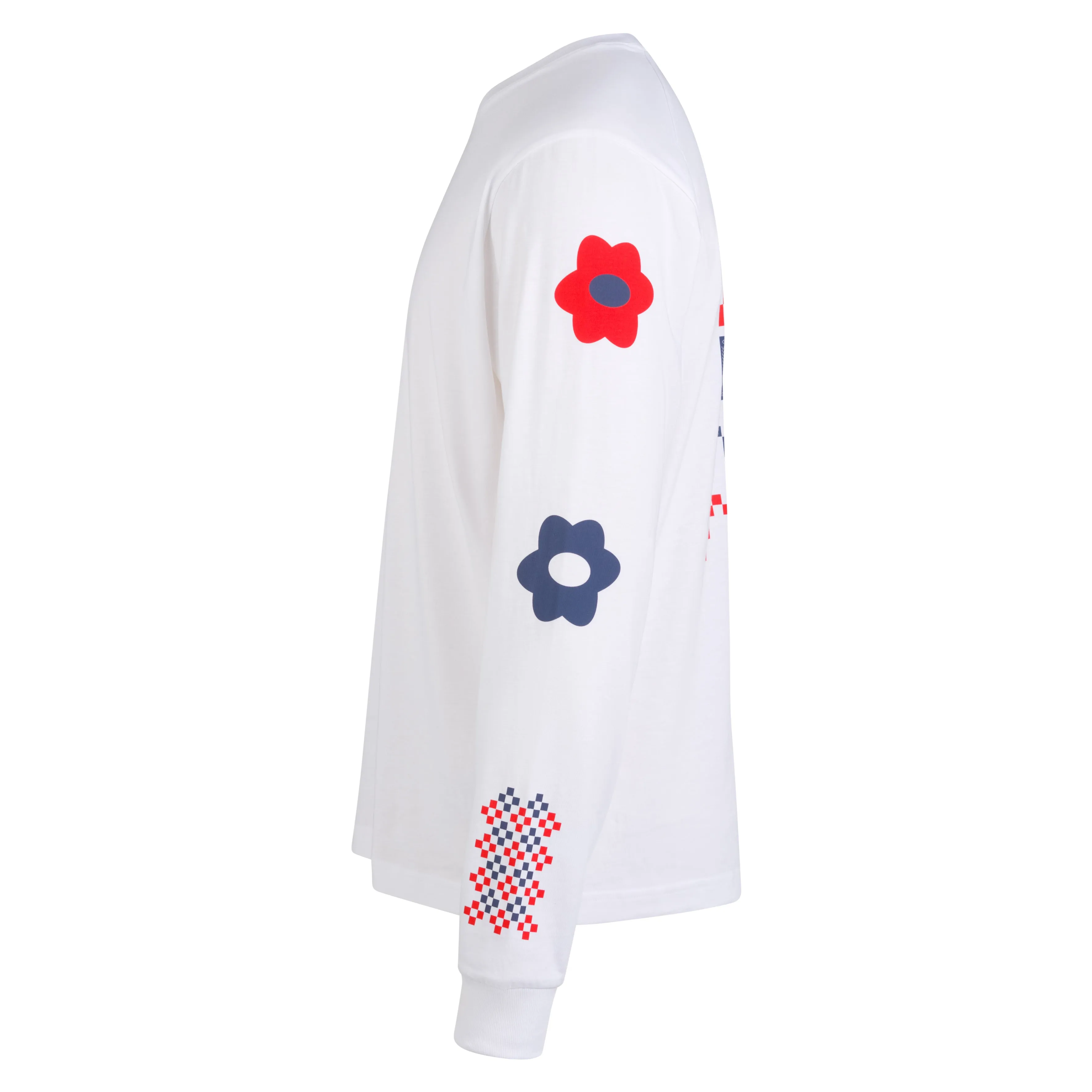 RAPHA x AMANI Long Sleeve T-Shirt - MUL Multicolour - Image 3
