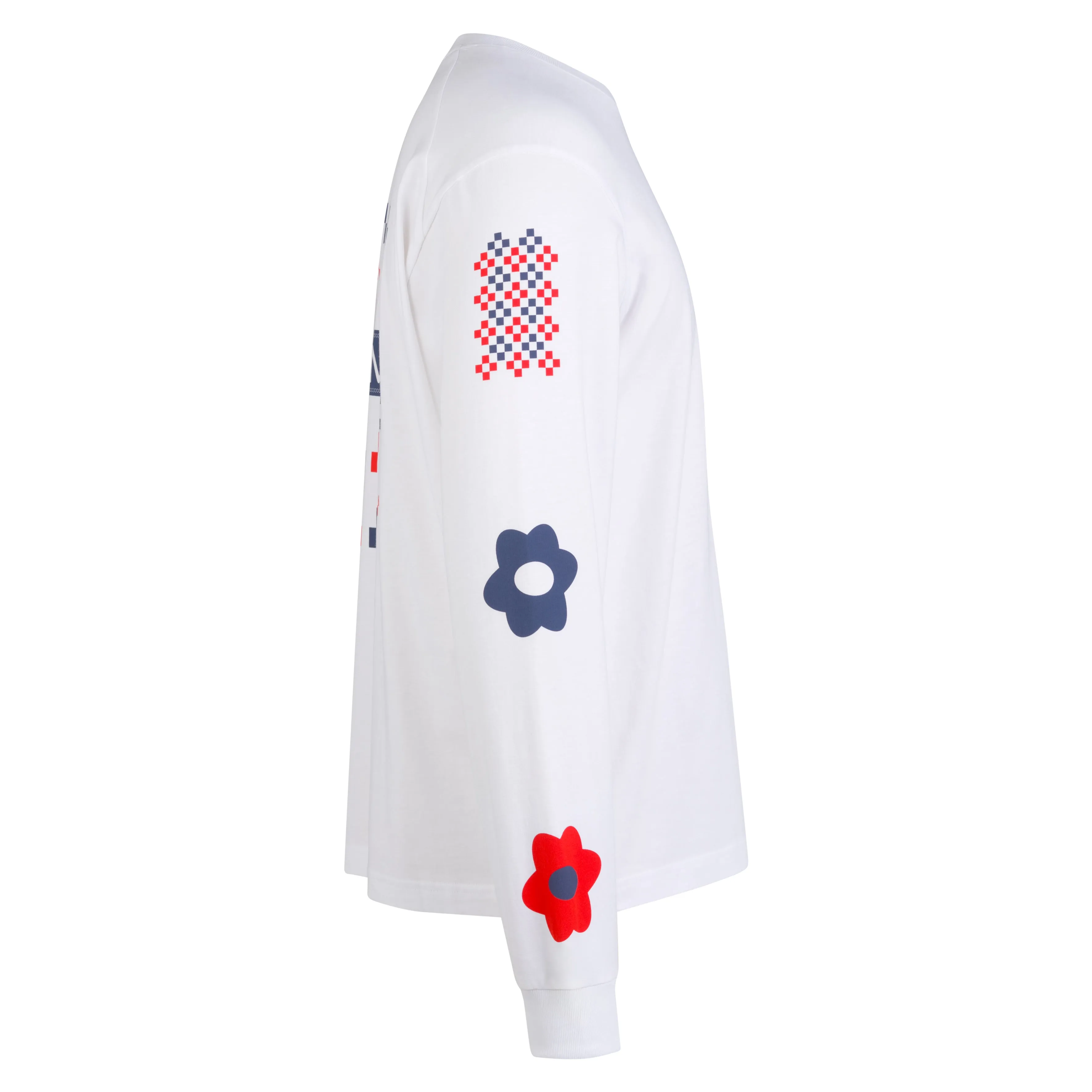 RAPHA x AMANI Long Sleeve T-Shirt - MUL Multicolour - Image 4