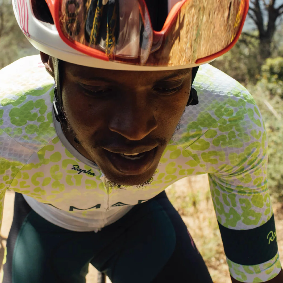RAPHA X AMANI Pro Team Aero Jersey - MUL/Multicolour - Image 5