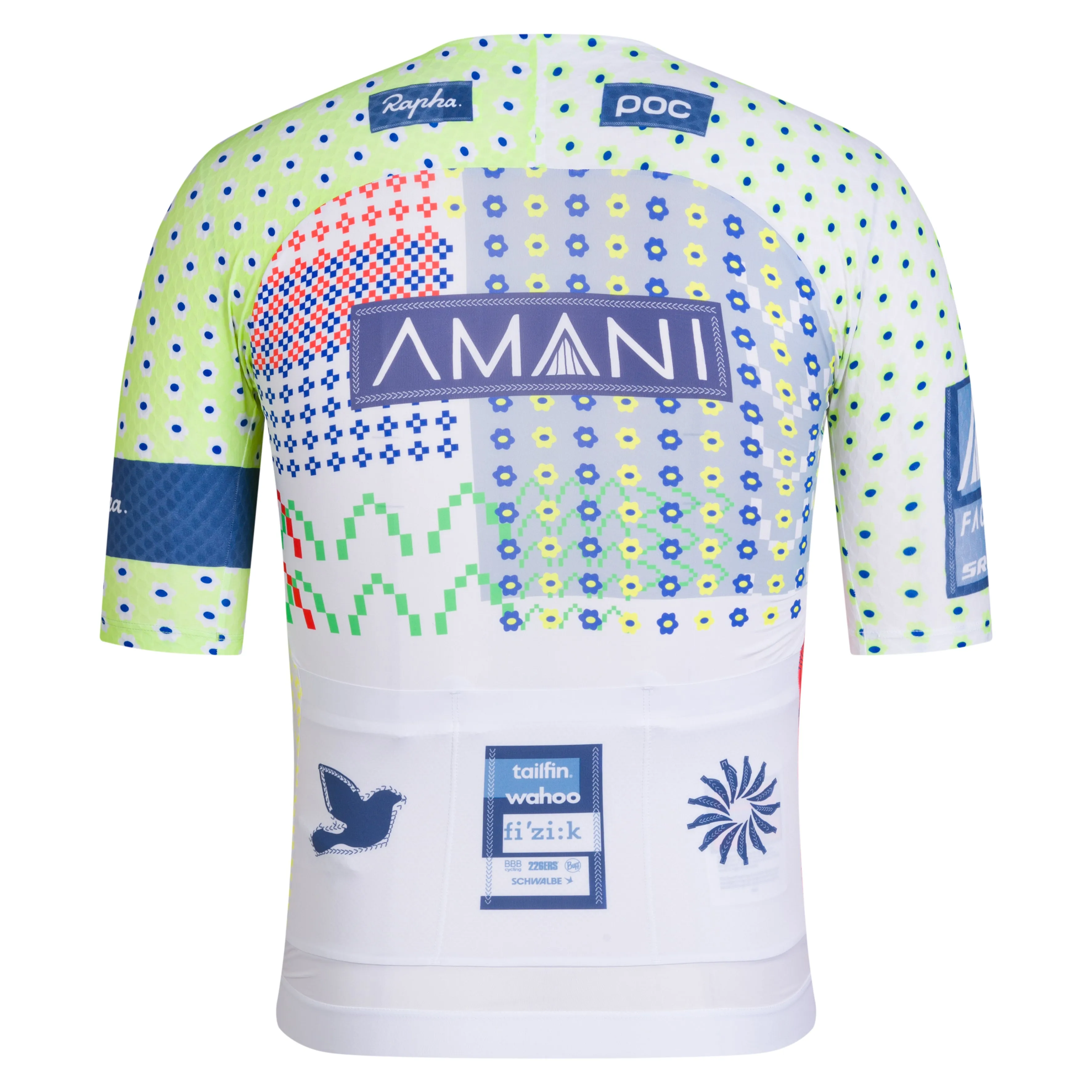 RAPHA x AMANI Pro Team Aero Jersey - Multicolour - Image 2