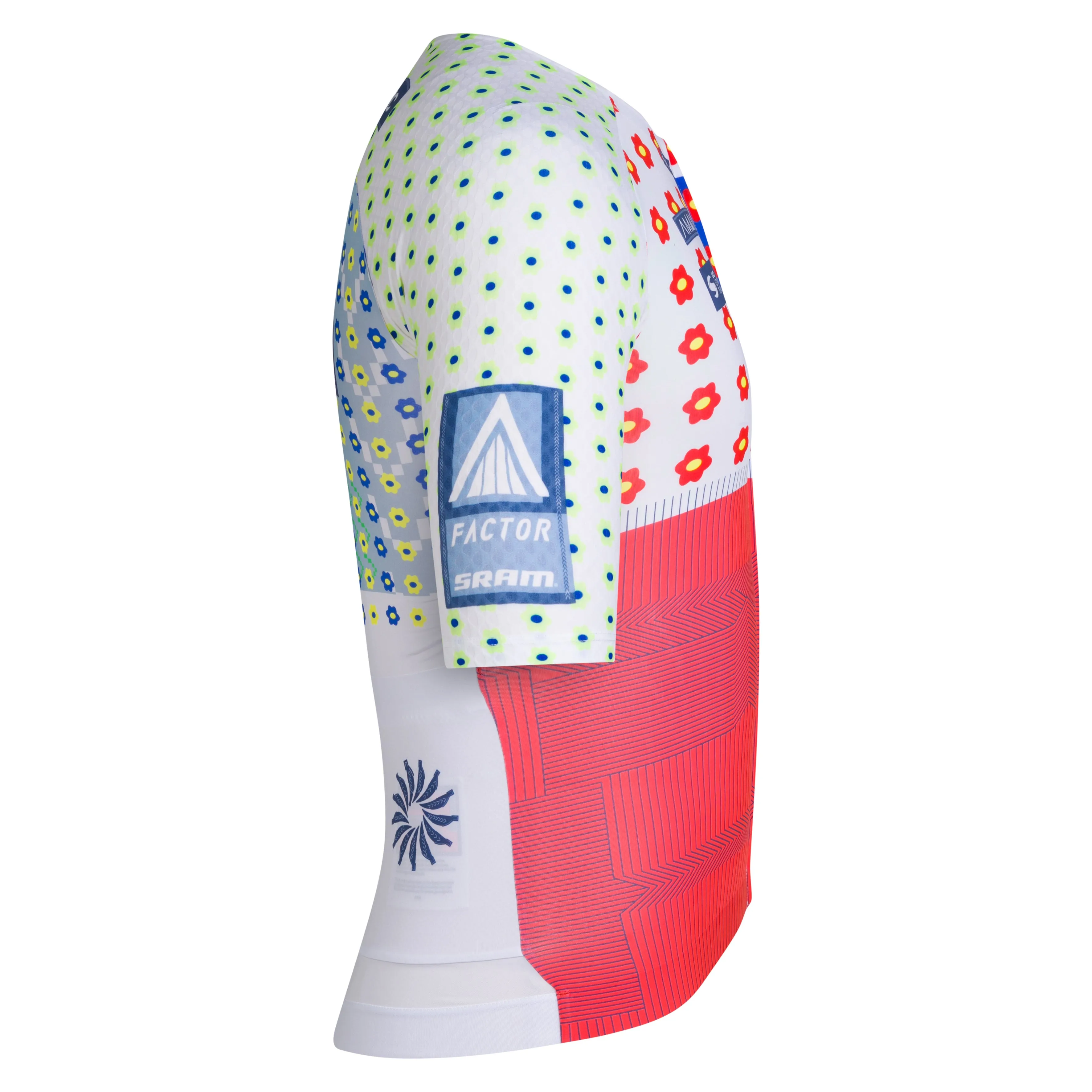 RAPHA x AMANI Pro Team Aero Jersey - Multicolour - Image 4