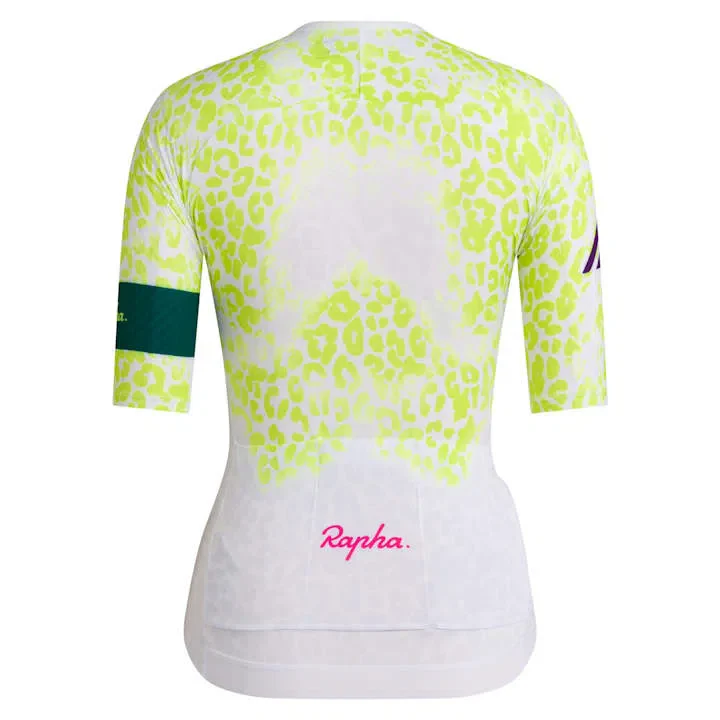 RAPHA X AMANI Pro Team Aero Women Jersey - MUL/Multicolour - Image 2