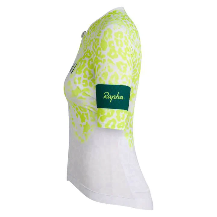 RAPHA X AMANI Pro Team Aero Women Jersey - MUL/Multicolour - Image 4