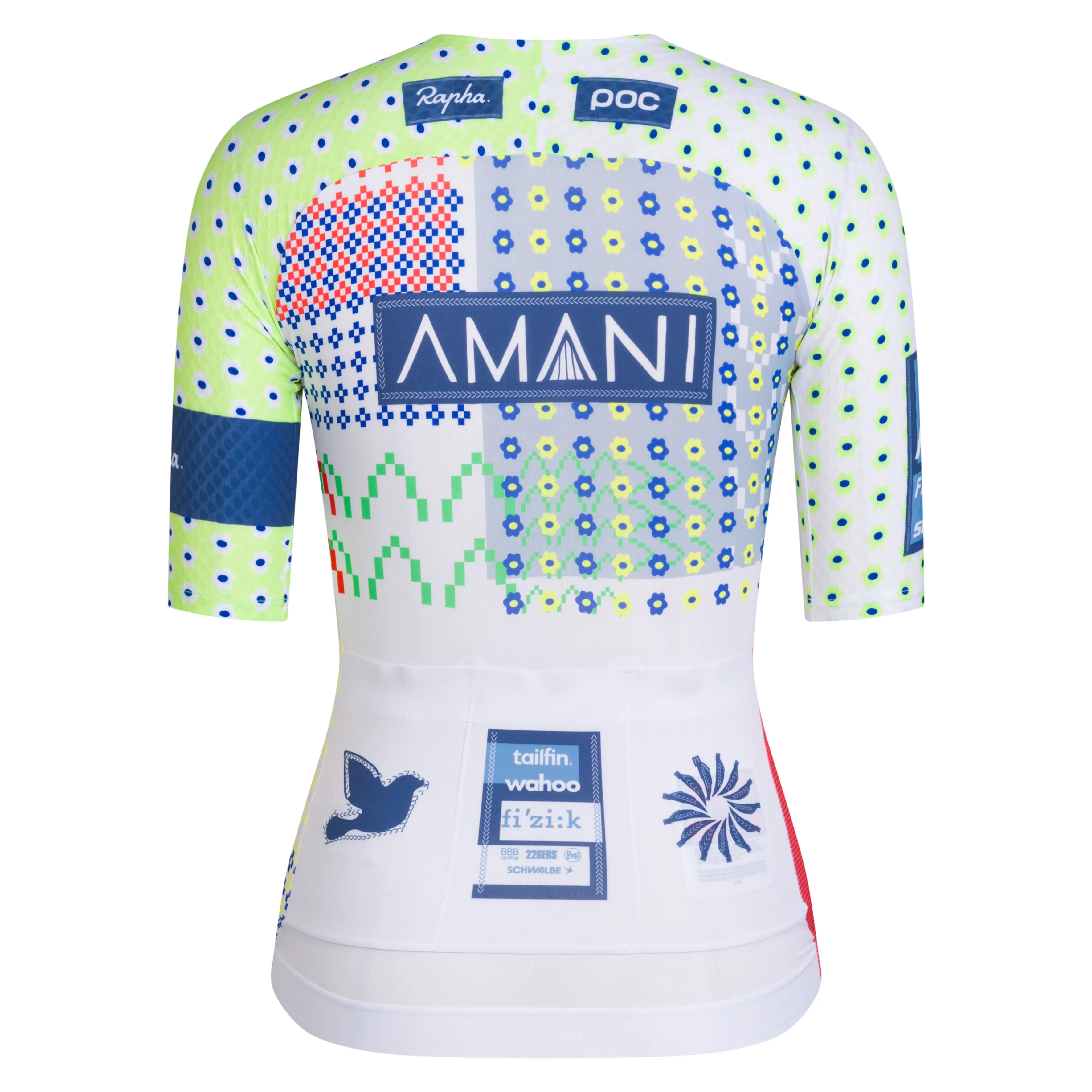 RAPHA x AMANI Pro Team Aero Women Jersey - Multocolour - Image 2