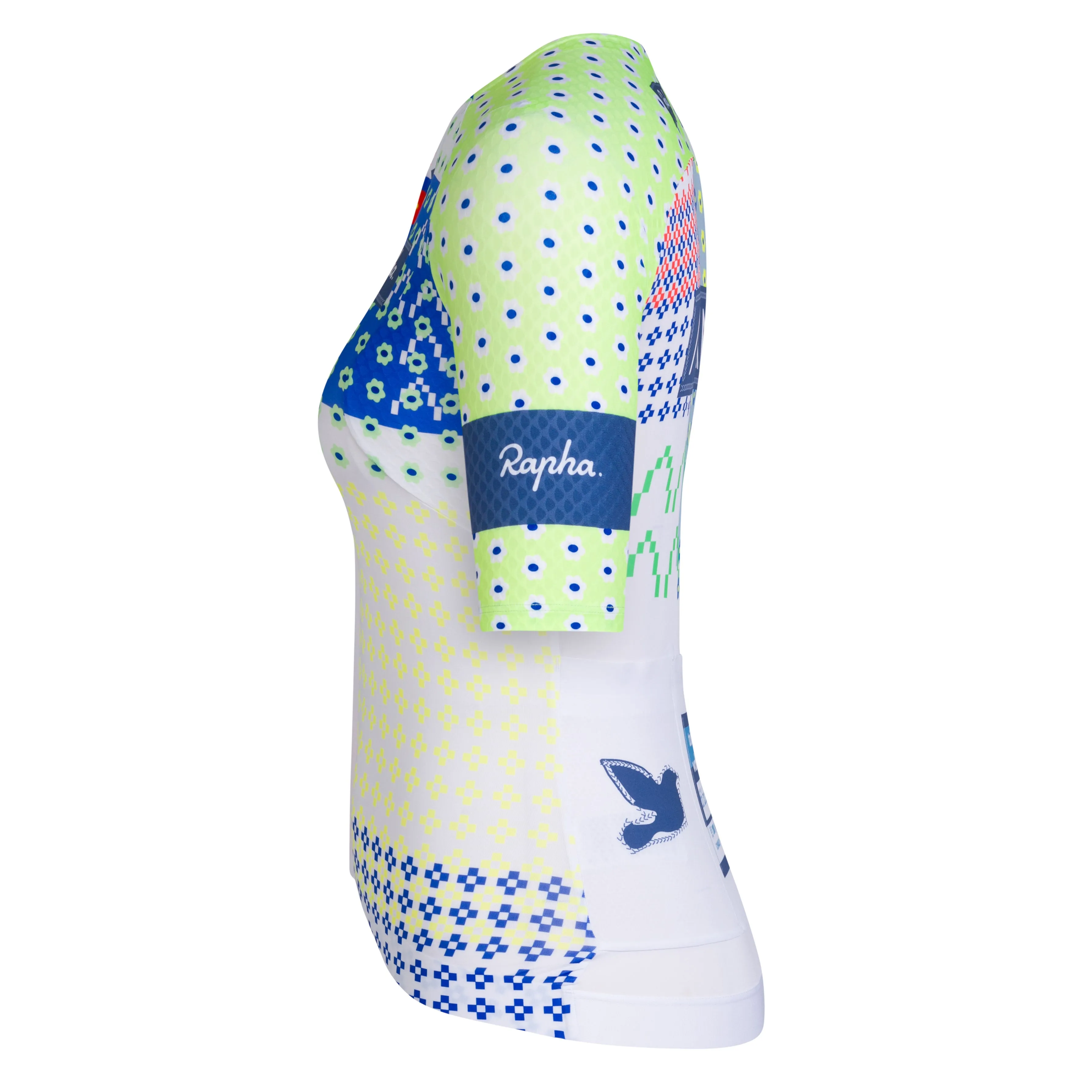 RAPHA x AMANI Pro Team Aero Women Jersey - Multocolour - Image 3