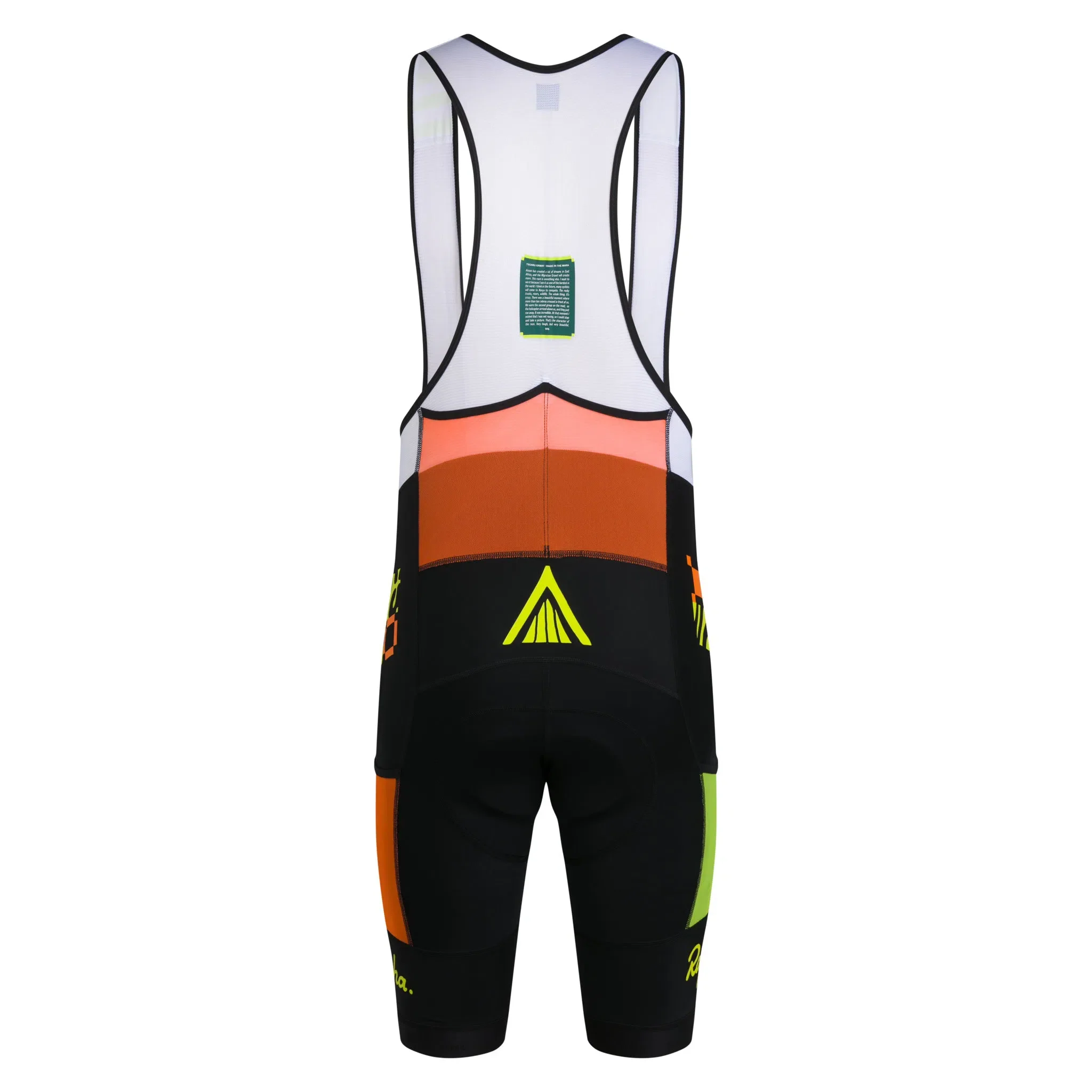 RAPHA X AMANI Pro Team Training Cargo Bib Shorts - Multicolour - Image 2