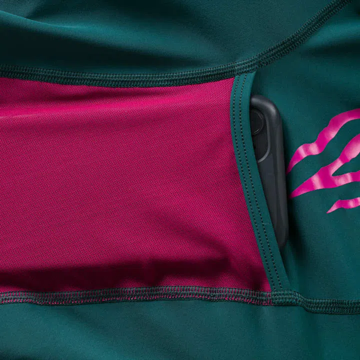 RAPHA X AMANI Pro Team Training Cargo Bib Shorts - SMO/Teal - Image 5