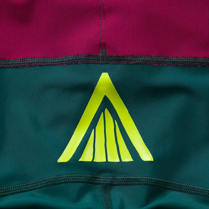 RAPHA X AMANI Pro Team Training Cargo Bib Shorts - SMO/Teal - Image 6