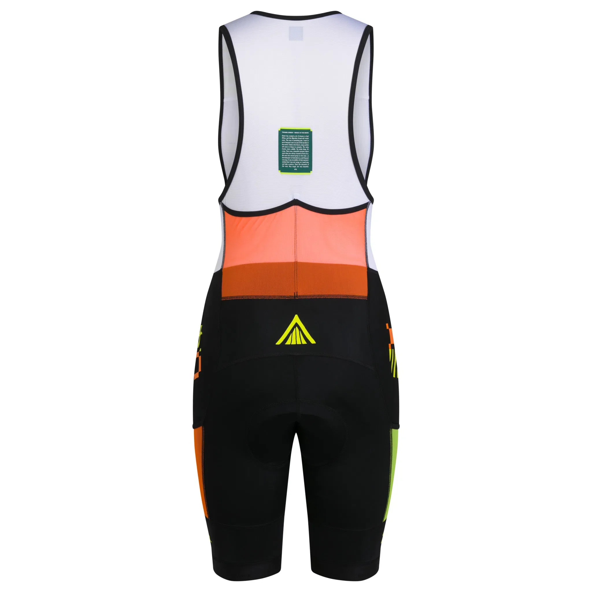 RAPHA X AMANI Pro Team Training Cargo Women Bib Shorts - Multicolour - Image 2