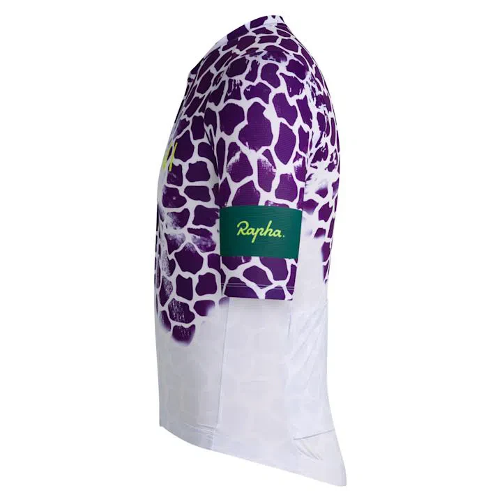 RAPHA X AMANI Pro Team Training Jersey - MUL/Purple - Image 2