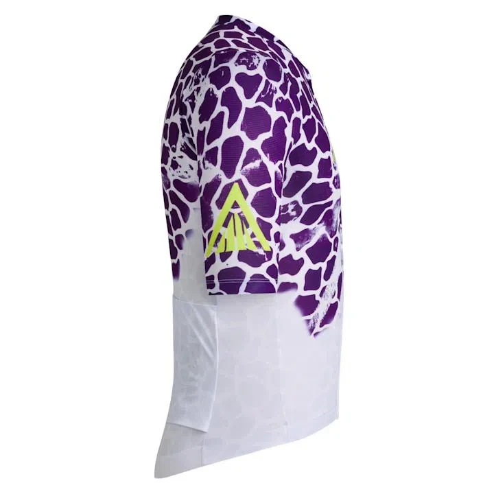 RAPHA X AMANI Pro Team Training Jersey - MUL/Purple - Image 3