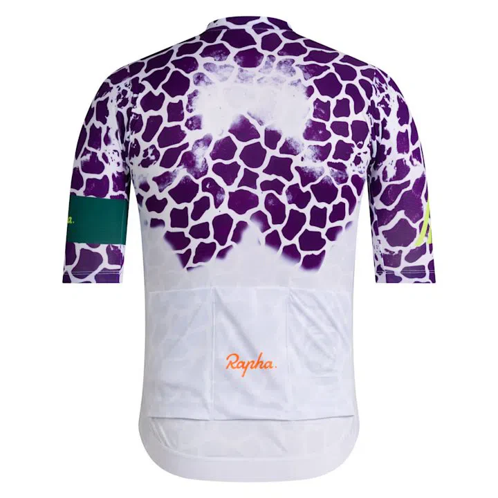RAPHA X AMANI Pro Team Training Jersey - MUL/Purple - Image 4