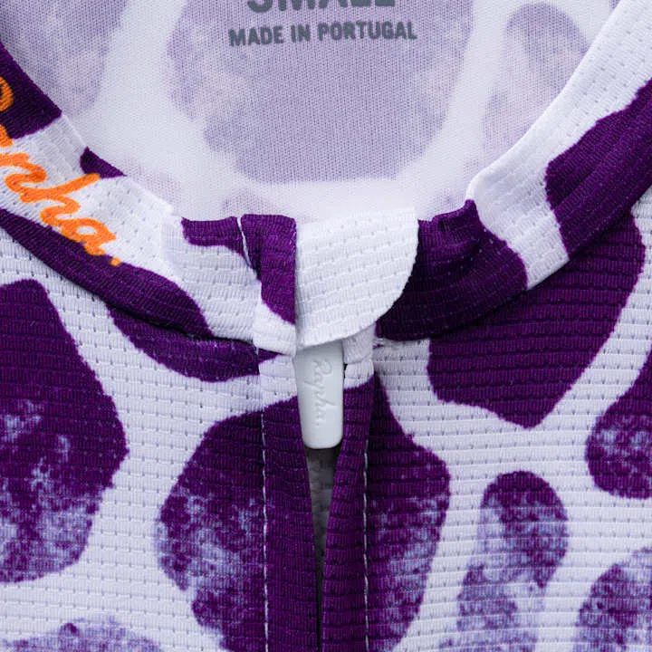 RAPHA X AMANI Pro Team Training Jersey - MUL/Purple - Image 5