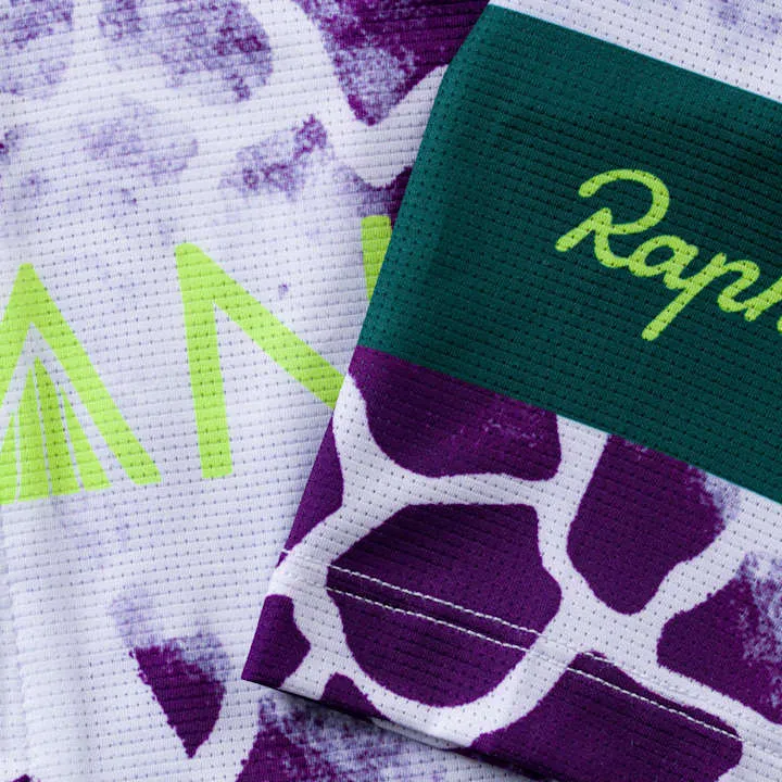 RAPHA X AMANI Pro Team Training Jersey - MUL/Purple - Image 6