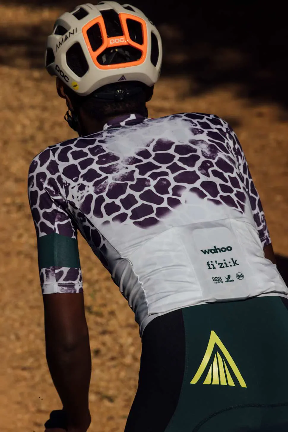 RAPHA X AMANI Pro Team Training Jersey - MUL/Purple - Image 8